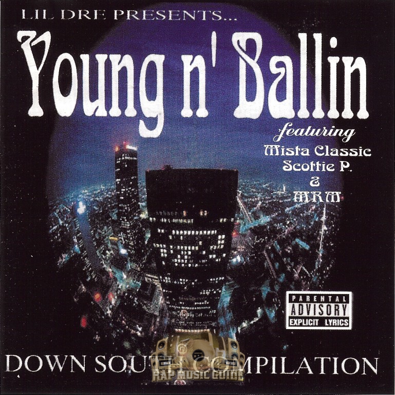 洋楽 Lil' Dre Presents  -  Young n' Ballin 洋楽 Lil' Dre Presents - Young n' Ballin Ballin' [Explicit